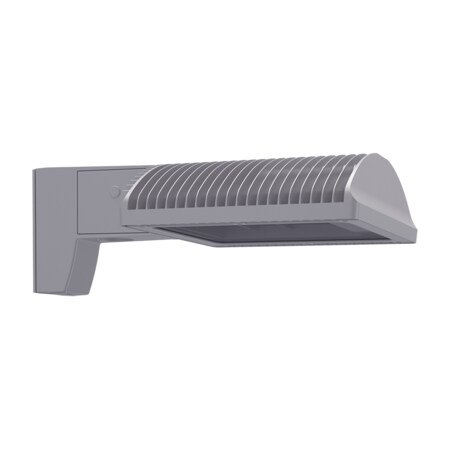 Rab ALED78 TYPE III 8" ARM WARM LED BILEVEL RD GRAY ALED3T78YRG/BL